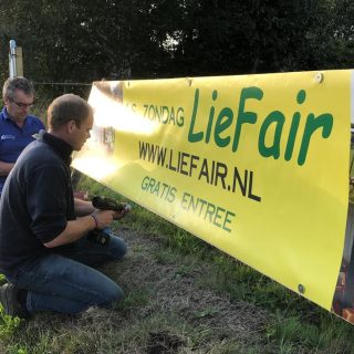 LieFair promotieteam op pad