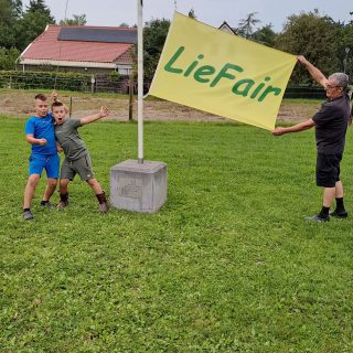 De vlag voor #LieFair wordt weer gehesen voor de fair op zondag 27 augustus!