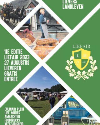 #LieFair 2023 op zondag 27 augustus in Lieveren. Een prachtige #fair met 130 standhouders. Altijd heel gezellig en gemoedelijk!